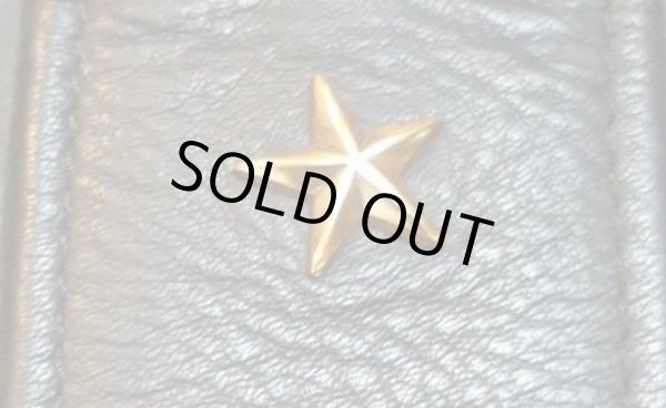 画像2: One Star STUDS / Black Leather Guitar Strap (2)