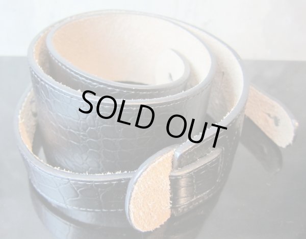 画像2: Planet Waves Alligator / Leather Strap (2)