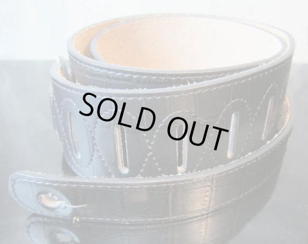 画像3: Planet Waves Alligator / Leather Strap (3)