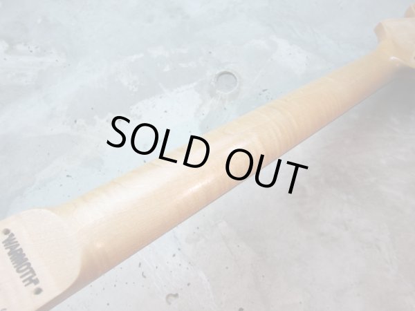 画像5: Warmoth Stratocaster Small Head Neck Flame Maple / Rosewood / USED (5)