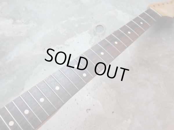 画像3: Warmoth Stratocaster Small Head Neck Flame Maple / Rosewood / USED (3)