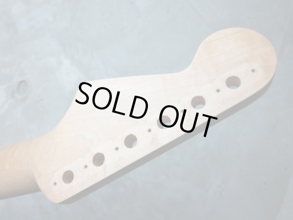 画像4: Warmoth Stratocaster Small Head Neck Flame Maple / Rosewood / USED (4)