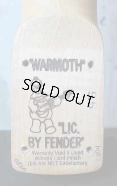 画像6: Warmoth Stratocaster Small Head Neck Flame Maple / Rosewood / USED (6)