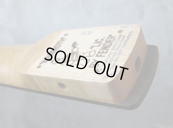 画像7: Warmoth Stratocaster Small Head Neck Flame Maple / Rosewood / USED (7)