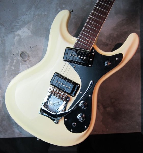 画像8: Mosrite The Ventures Excellent / White  (8)