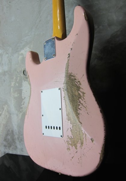 画像8: Fender USA Custom Shop Stratocaster Shell Pink / Hard Relic  (8)