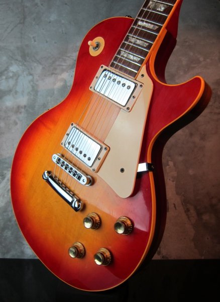 画像5: Gibson Les Paul Standard Cherry Sunburst 1976  (5)