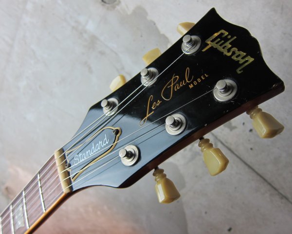 画像2: Gibson Les Paul Standard Cherry Sunburst 1976  (2)