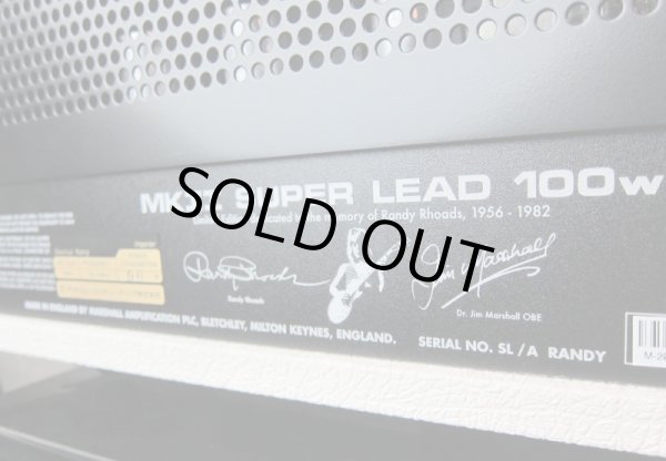 画像7: Marshall 1959 RR Randy Rhoads Signature Model / Head Amp   (7)