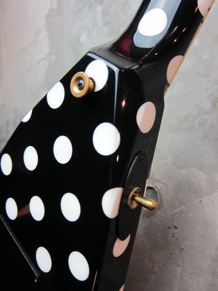 画像7: Jackson USA / RR1.5  Black / White Polka Dots  (7)