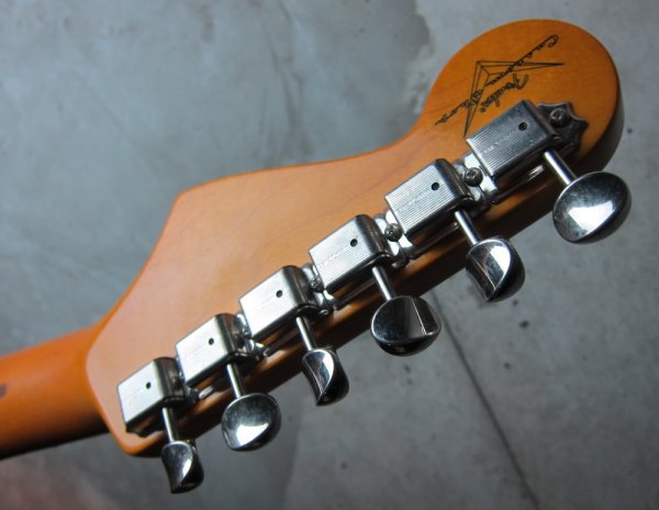 画像5: Fender Custom Shop David Gilmour "Relic" Stratocaster / Black  (5)