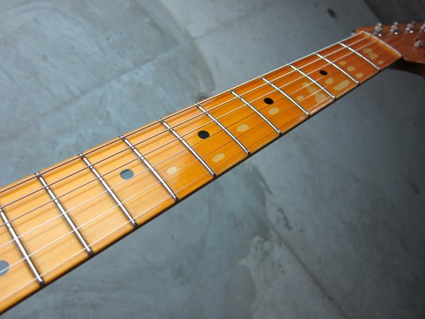 画像3: Fender Custom Shop David Gilmour "Relic" Stratocaster / Black  (3)