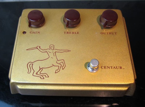 画像1: Klon CENTAUR Gold Case Short Tail  (1)