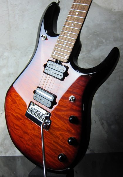 画像4: Music Man BFR JP6  John Petrucci Sunburst   (4)