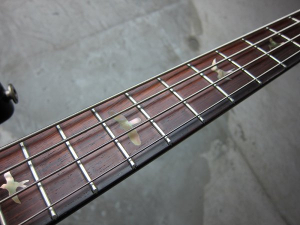 画像3: PRS 4 String Set-Neck Bass / Trans Black  (3)