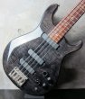 画像8: PRS 4 String Set-Neck Bass / Trans Black  (8)