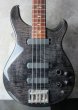 画像1: PRS 4 String Set-Neck Bass / Trans Black  (1)