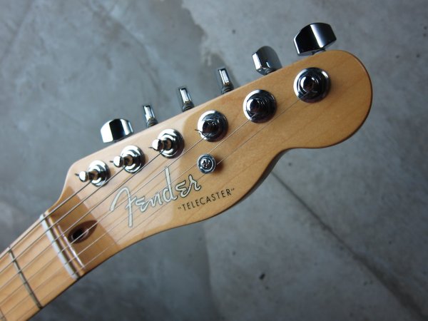 画像2: Fender USA American Deluxe Telecaster White Blond (2)
