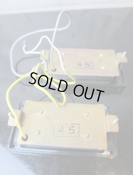 画像2: MMK 45 Humbucker Neck & Bridge Set (2)