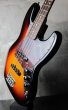 画像4: Fender USA American Jazz Bass Sunburst   (4)