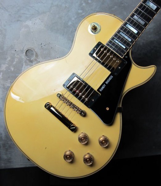 画像7: Gibson USA Les Paul Custom Ivory '74 / Randy Rhoads Modified   (7)