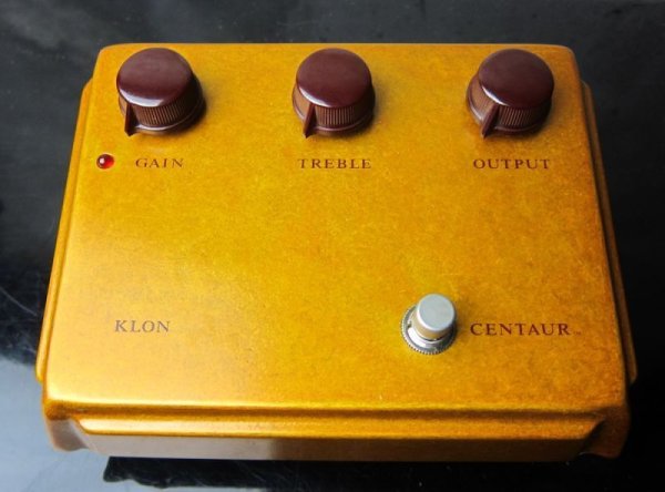 画像1: Klon Centaur Gold Case　 (1)