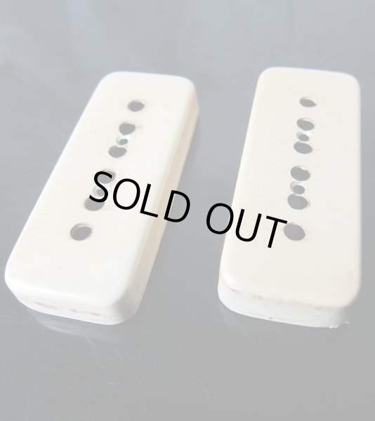 画像5: Gibson 50's P-90 Pickup Neck and Bridge Set w/ Thin Cover (5)