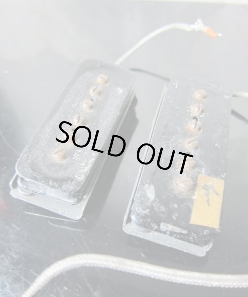 画像2: Gibson 50's P-90 Pickup Neck and Bridge Set w/ Thin Cover (2)