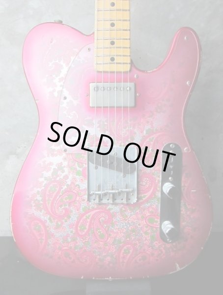 画像1: Fender Custom Shop 68 Telecaster Relic Pink Paisley / Masterbuilt by Jason Smith (1)