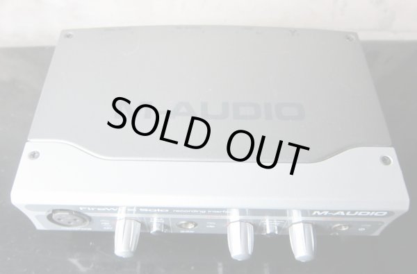 画像3: M-Audio FireWire Solo (3)