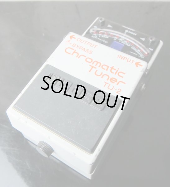 画像2: BOSS Chromatic Tuner TU-2 (2)
