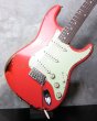 画像8: Fender Custom Shop Michael Landau Stratocaster 1963 Relic Fiesta Red Over 3CS (8)