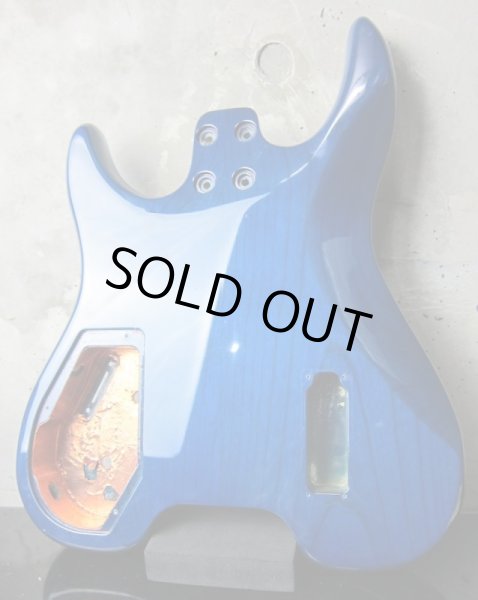 画像2: Steinberger GM Series Body Trans Blue (2)
