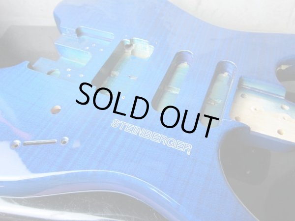 画像3: Steinberger GM Series Body Trans Blue (3)