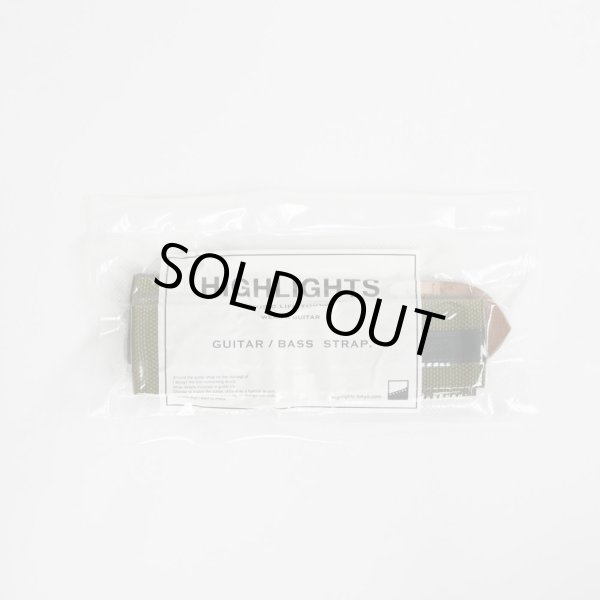 画像3: Highlights MLT Basic / Khaki / Natural Leather (3)