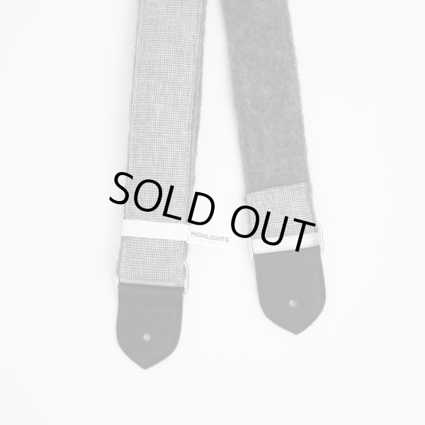 画像3: Highlights MLT Glencheck / Gray Back / Black Leather (3)