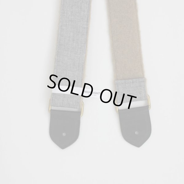 画像2: Highlights MLT Glencheck / Beige Back / Black Leather (2)