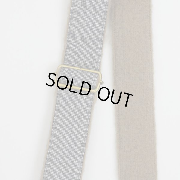 画像4: Highlights MLT Glencheck / Beige Back / Natural Leather (4)