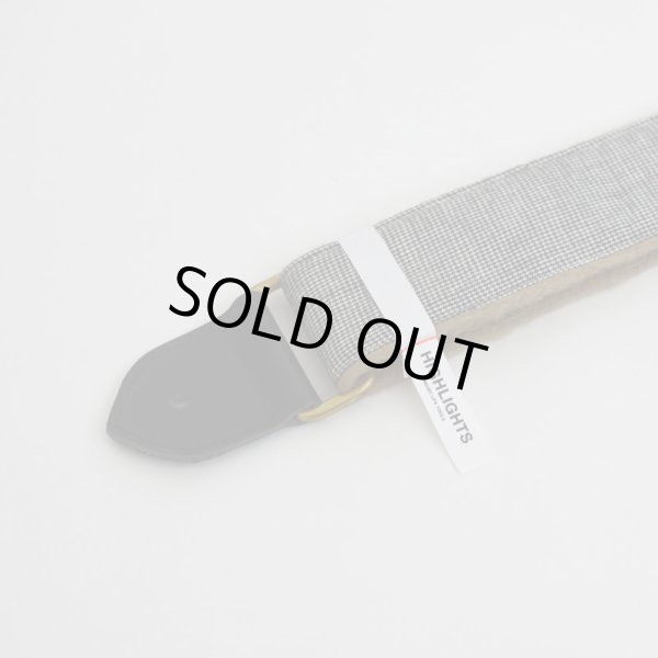 画像3: Highlights MLT Glencheck / Beige Back / Black Leather (3)