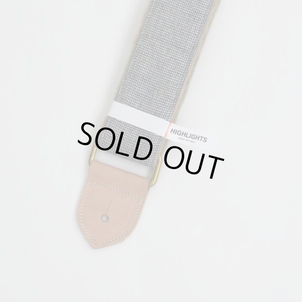 画像2: Highlights MLT Glencheck / Beige Back / Natural Leather (2)