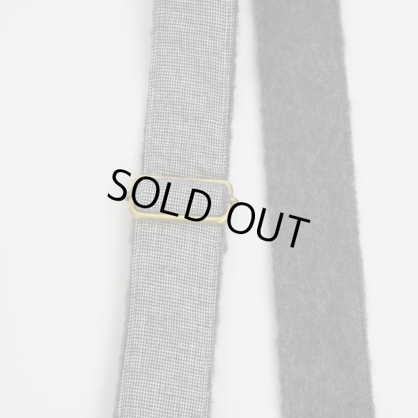 画像4: Highlights MLT Glencheck / Gray Back / Natural Leather (4)