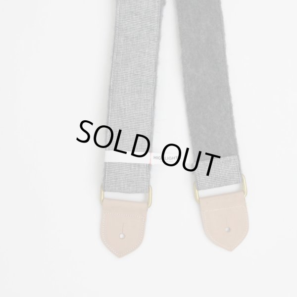 画像3: Highlights MLT Glencheck / Gray Back / Natural Leather (3)