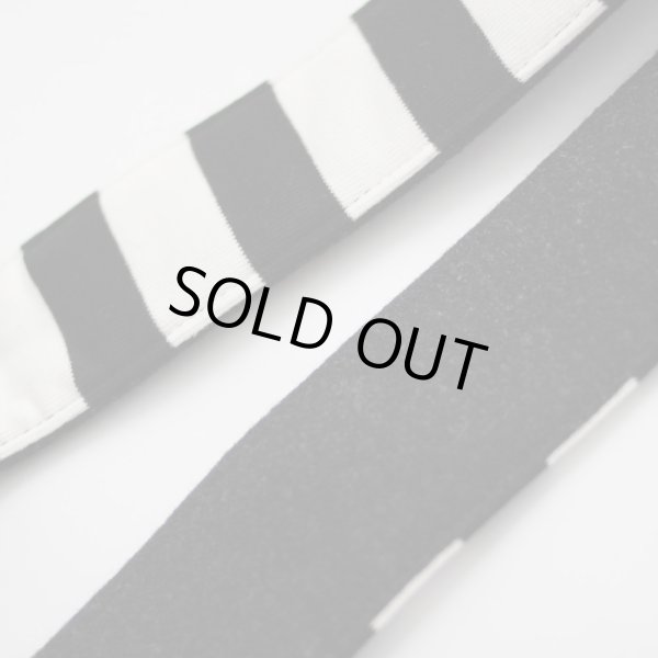 画像3: Highlights MLT Black Border Lines / Black Back / Natural Leather  (w/o hole) (3)