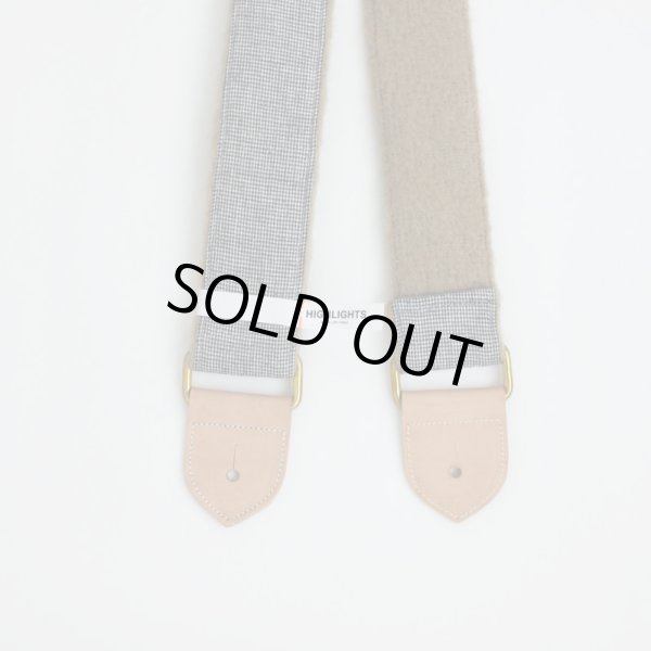 画像3: Highlights MLT Glencheck / Beige Back / Natural Leather (3)