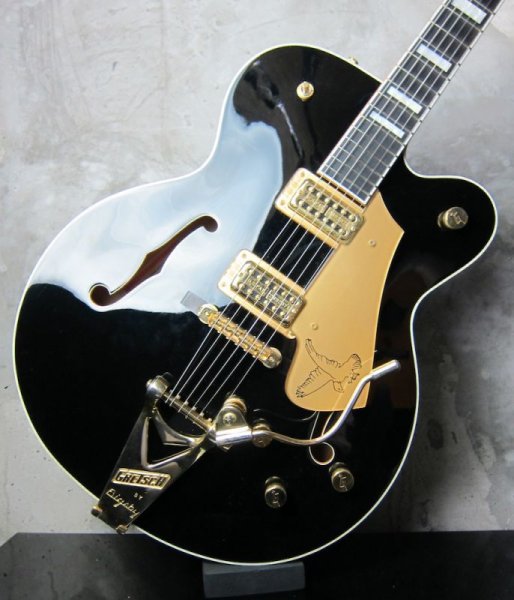 画像8: Gretsch G7593 Black Falcon  (8)