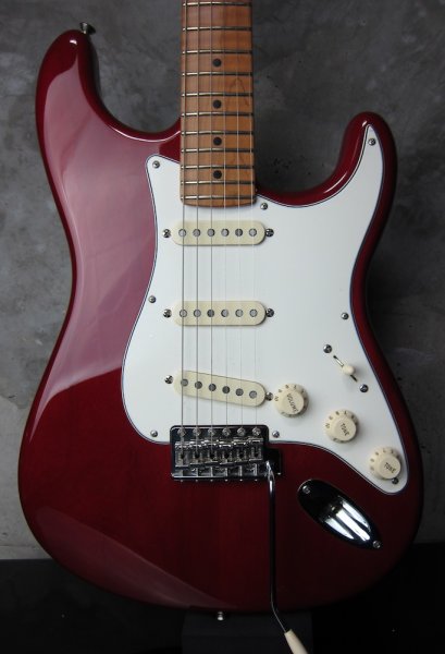 画像1: Fender Custom Shop  TBC '58 Stratocaster NOS / Bing Cherry Trans  (1)