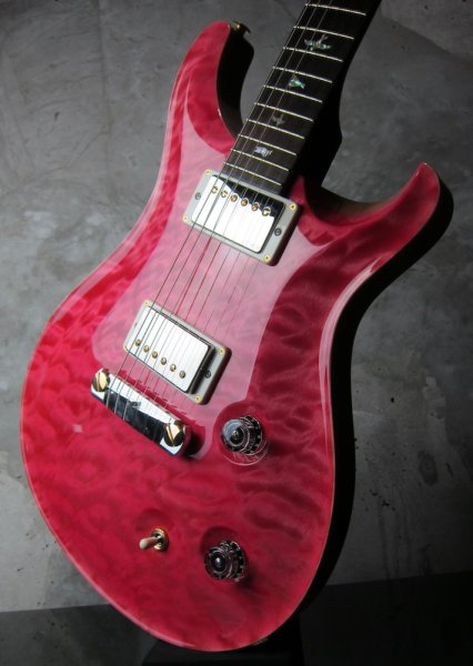 画像4: Paul Reed Smith "Artist Package" McCarty Bonnie Pink / 1 pc Quilted Maple Top  (4)