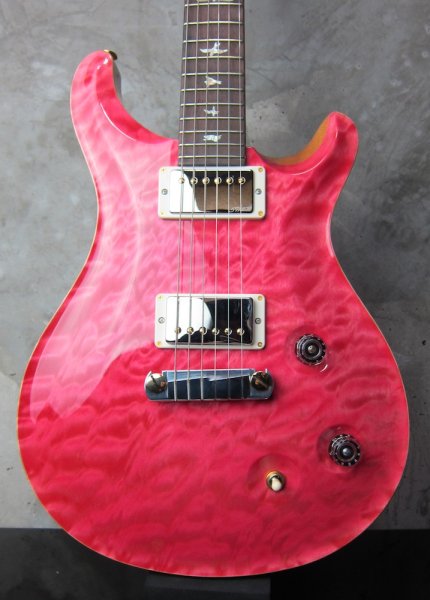 画像1: Paul Reed Smith "Artist Package" McCarty Bonnie Pink / 1 pc Quilted Maple Top  (1)