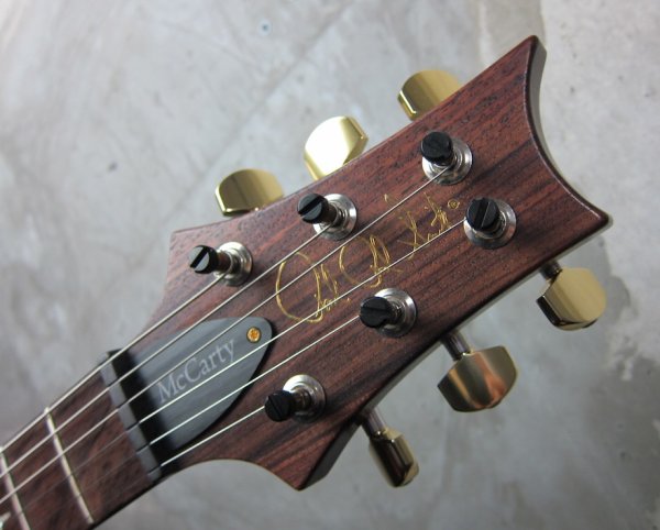 画像2: Paul Reed Smith "Artist Package" McCarty Bonnie Pink / 1 pc Quilted Maple Top  (2)