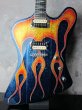 画像1: GMP Guitars Firebird Purple Metal Flake with Flame  (1)